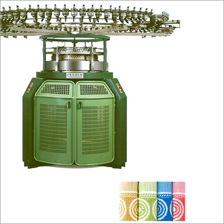Computerized Terry Jacquard Knitting Machine