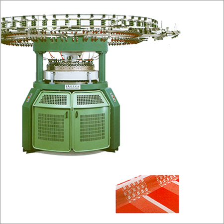 Computerized Rib & Transferred Jacquard Machine