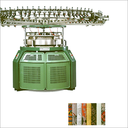 Single Computerized Jacquard Machine