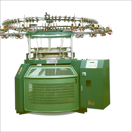 Single Circular Knitting Machine 3 Thread Fleece