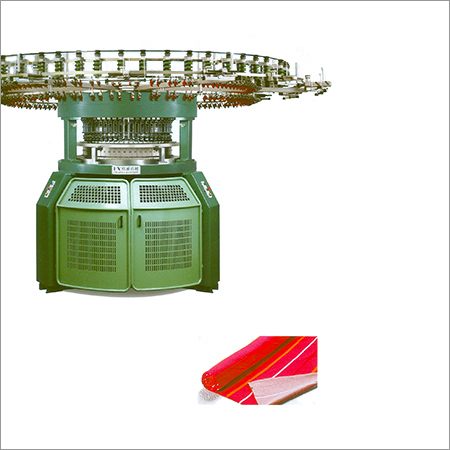 Single Computerized Stripper Knitting Machine