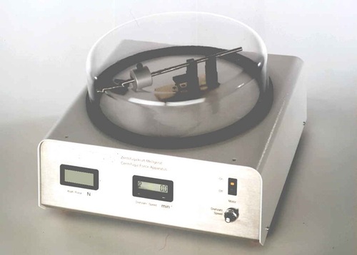 Centrifugal Force Apparatus