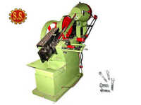 Automatic Cold Thread Rolling Machine - Steel Material, Adjustable Speed | Fast Production, Easy Operation, Low Noise, Efficient Cooling