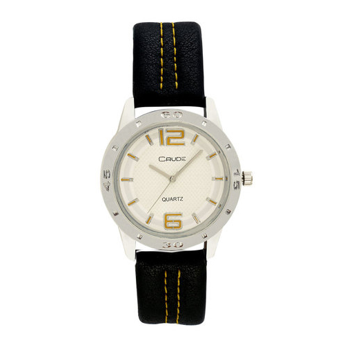 Smart Wrist Watches - Stainless Steel Case, 38mm, Leather Band 20mm | Stylish Design, Durable, Water Resistant 3 ATM