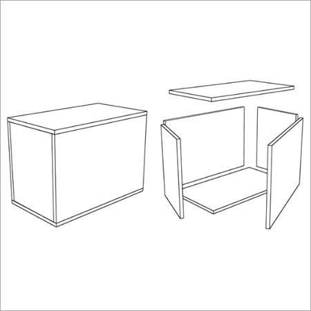 Industrial Plywood Boxes