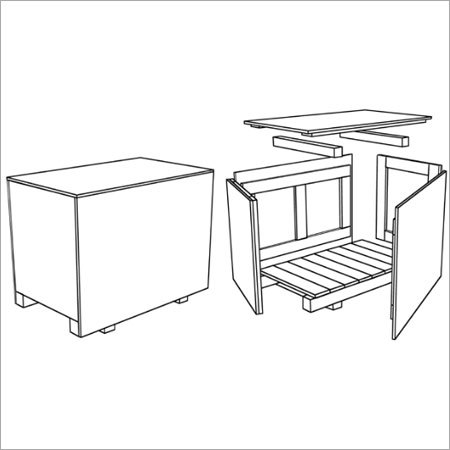 Plywood Packing Boxes