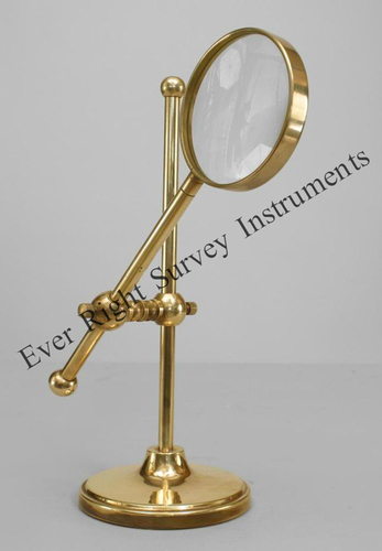 Brass Magnifying Glass