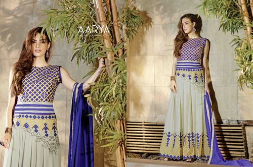 Readymade Anarkali Salwar Kameez
