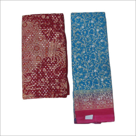 Bandhej Chiffon Sarees