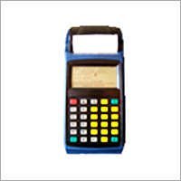 Handheld Pos Terminal - 150x80x30 Mm, 300 Grams, Arm Processor, Lcd Display, Rechargeable Battery | Bluetooth Connectivity, 30 Soft Keys, Barcode Scanner