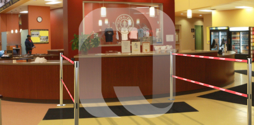 Double Belt Stanchions