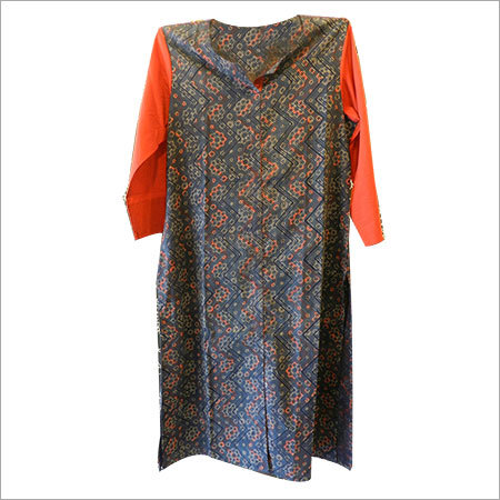 Fancy Cotton Kurti