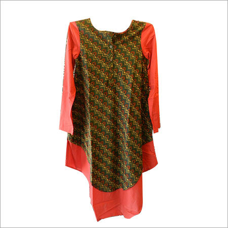 Printed Cotton Kurta