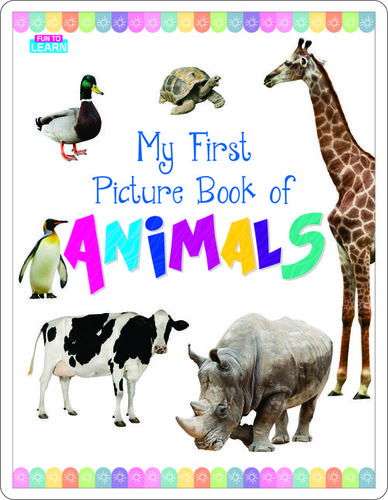 My First Picture Book Of Animals