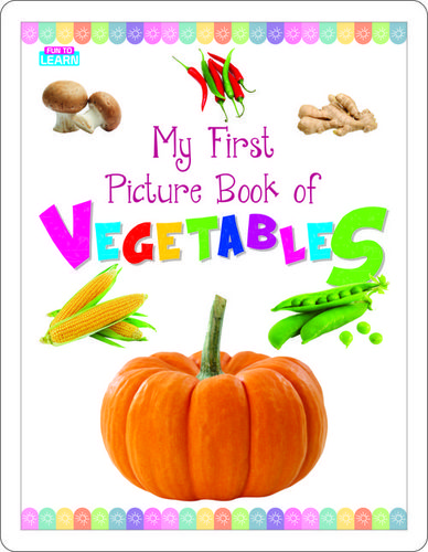 My First Picture Book Of Vegetables