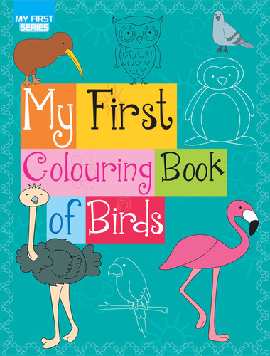 My First Colouring Book of Birds