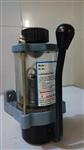 Hand operated piston pump