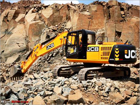 Excavation Earth Work L & T Poclain Dumpers