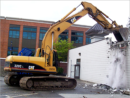 Building Demolition Services