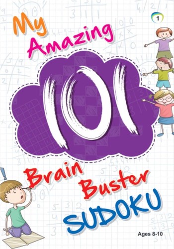 My Amazing 101 Brain Buster Sudoku - 1