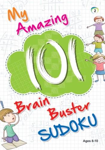 My Amazing 101 Brain Buster Sudoku Book-2