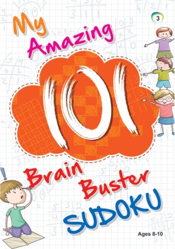 My Amazing 101 Brain Buster Sudoku - 3