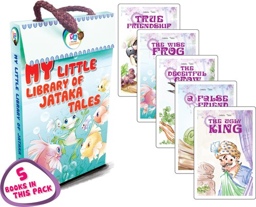 My Little Library Of Jataka Tales