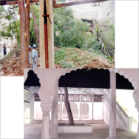 Saman Bangla (Before) - (After)