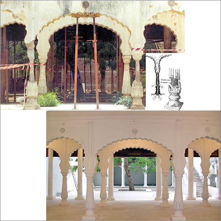 Saman Bangla (Before) - (after)