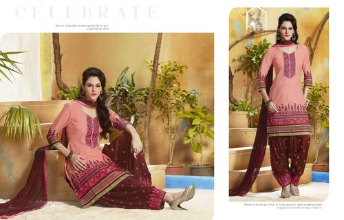 Dress Material Salwar Kameez