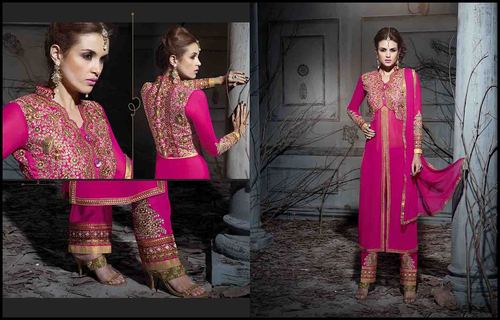 Fancy Chudidar Suit