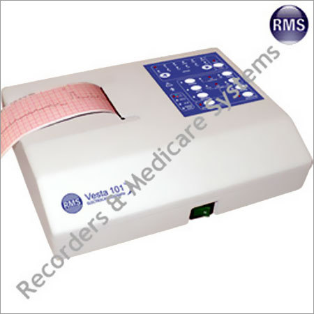 Single Channel ECG Machine