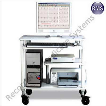 12 Channel PC ECG Machine