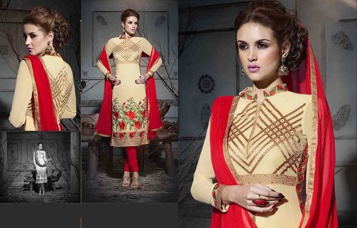 Fancy Chudidar Suit