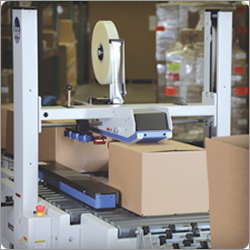 Automatic Carton Sealer - Durable Steel Frame, Adjustable Height , Efficient Sealing Mechanism