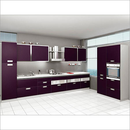 Straight Modular Kitchen