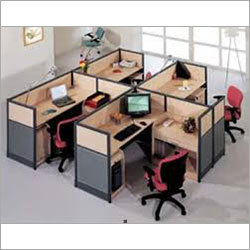 Wooden Office Workstation