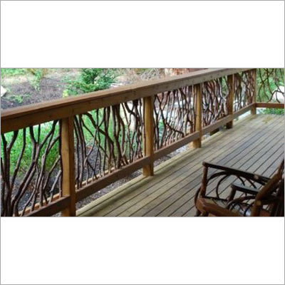 Wooden Railing Work