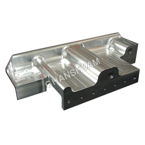 cnc machined base plate part