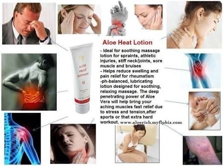 ALOE HEAT LOTION