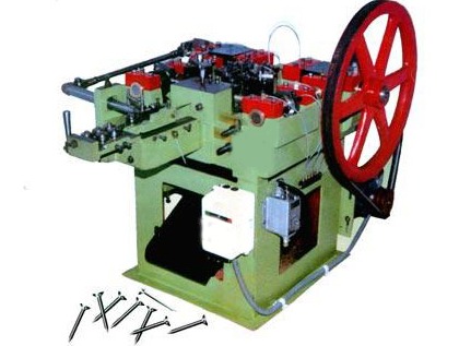 Automatic Wire Nail Making Machine