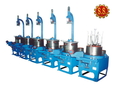 Automatic Wire Drawing Machine
