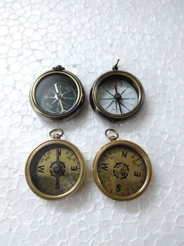 Antique nautical compass