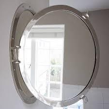 Porthole mirror