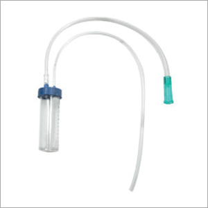 Medical Disposables - PVC, 15x5 cm, Transparent | Sterile, Disposable, Leakproof, Convenient, 75cm Tubing