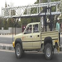 Mounted Tower Ladder