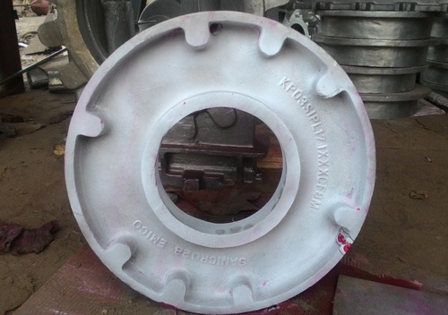 Carbon Steel casting Component