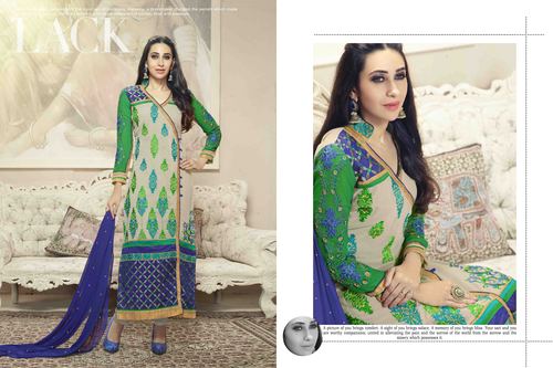 Fancy Chudidar Suit