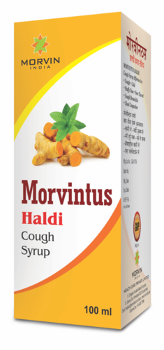 Turmeric Cough Syrup Age Group: For Adults