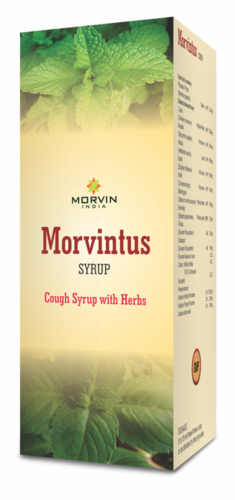 Cough Syrup Age Group: For Adults
